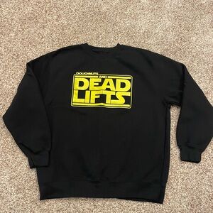 Doughnuts & Deadlifts Crewneck